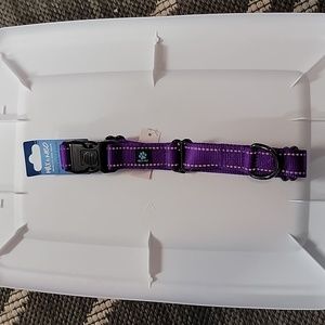 Dog martingale collar with buckle